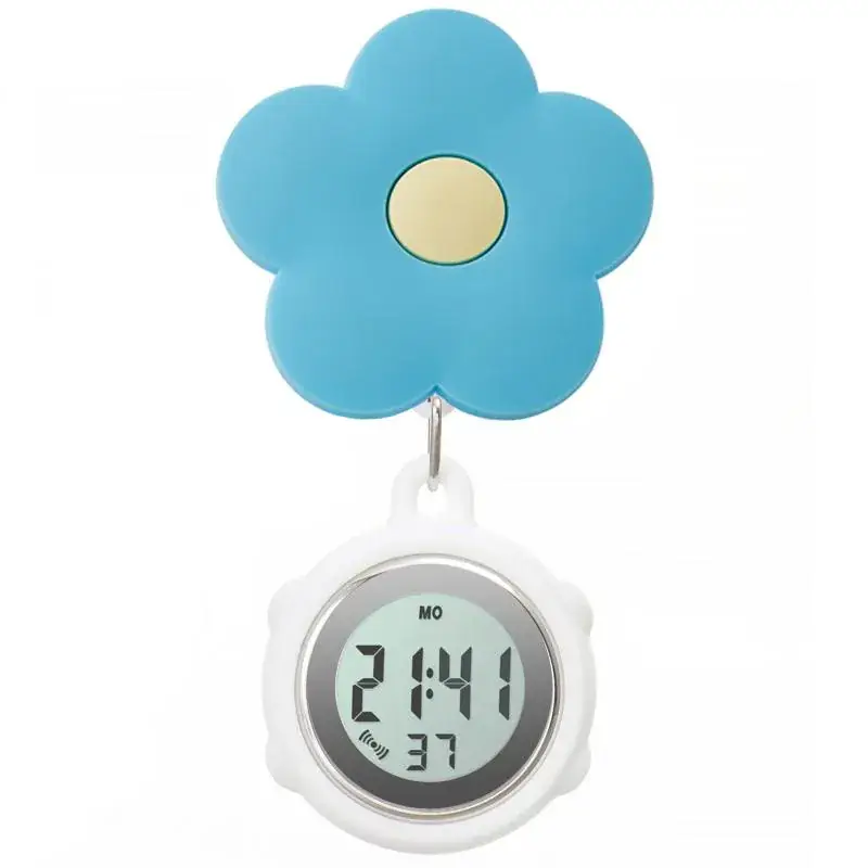 Kids Digital Nurse Watch with Bow Top - Image 12
