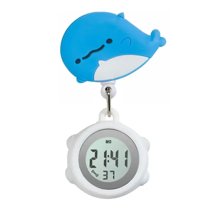 Kids Digital Nurse Watch with Bow Top - Image 14