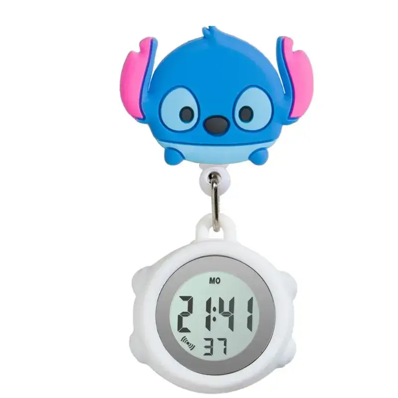 Kids Digital Nurse Watch with Bow Top - Image 15