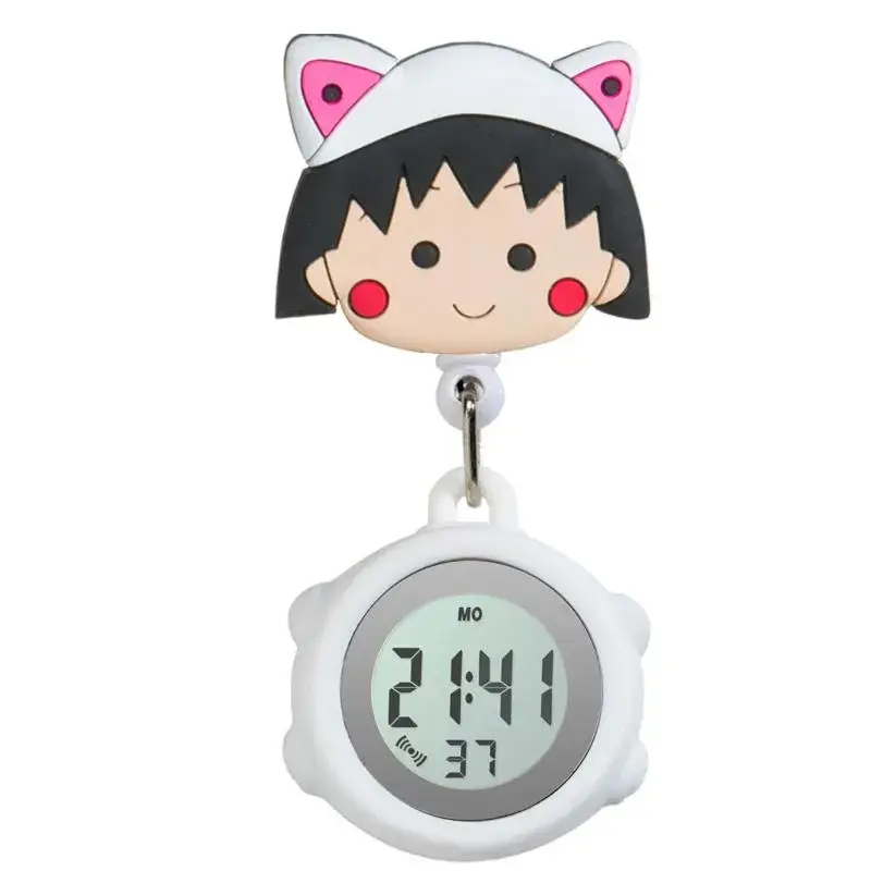 Kids Digital Nurse Watch with Bow Top - Image 17