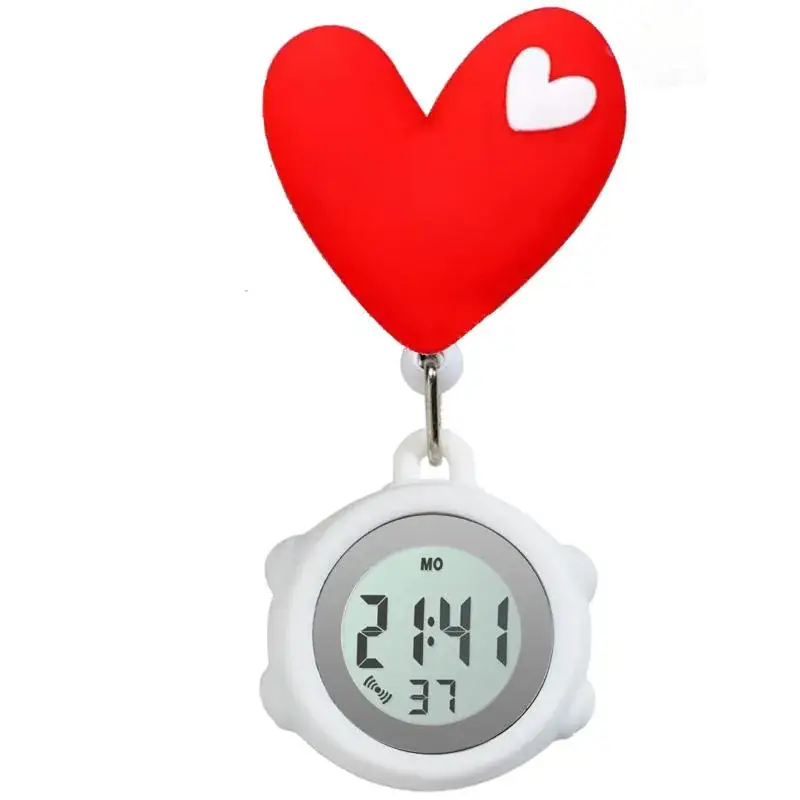 Kids Digital Nurse Watch with Bow Top - Image 20