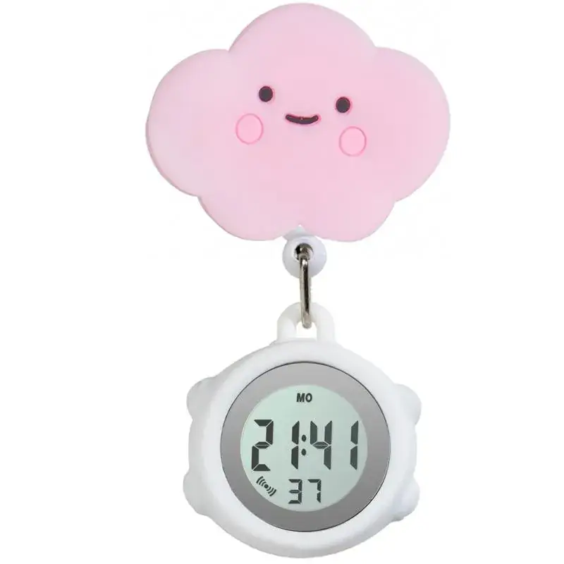 Kids Digital Nurse Watch with Bow Top - Image 21