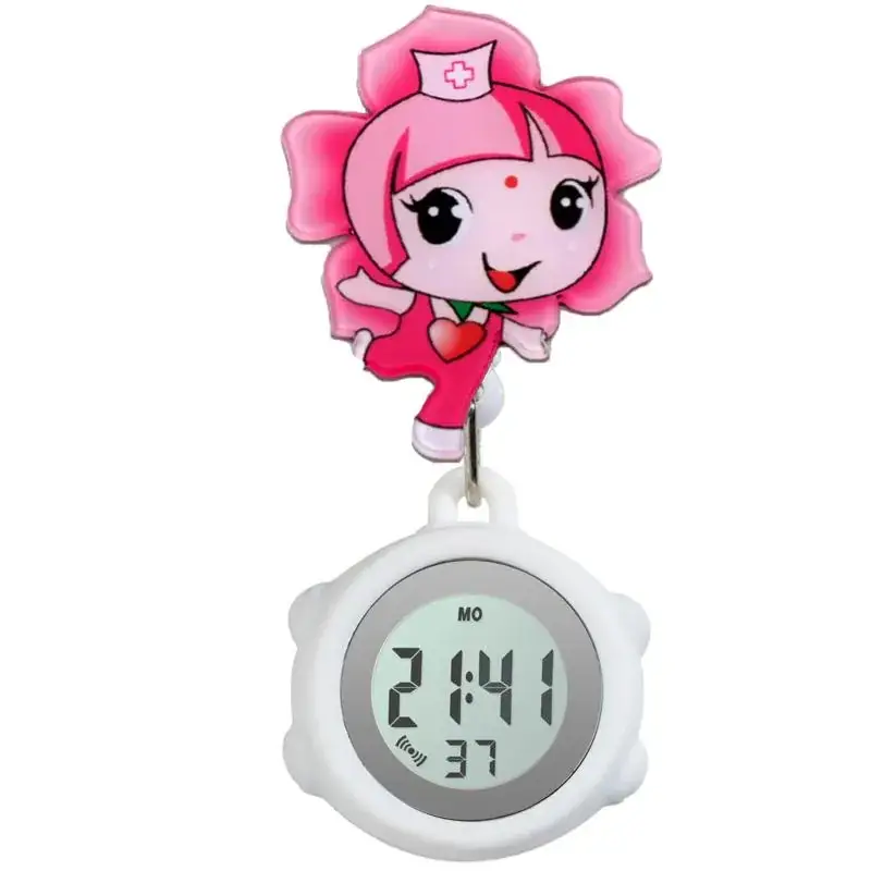 Kids Digital Nurse Watch with Bow Top - Image 22