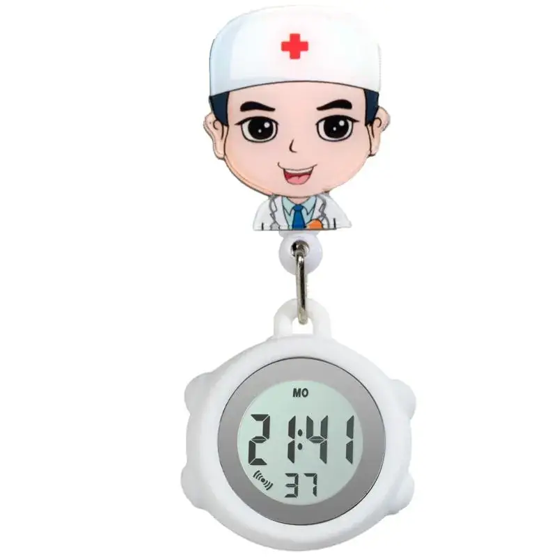 Kids Digital Nurse Watch with Bow Top - Image 23
