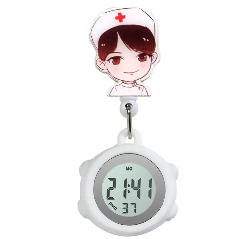 Kids Digital Nurse Watch with Bow Top - Image 24