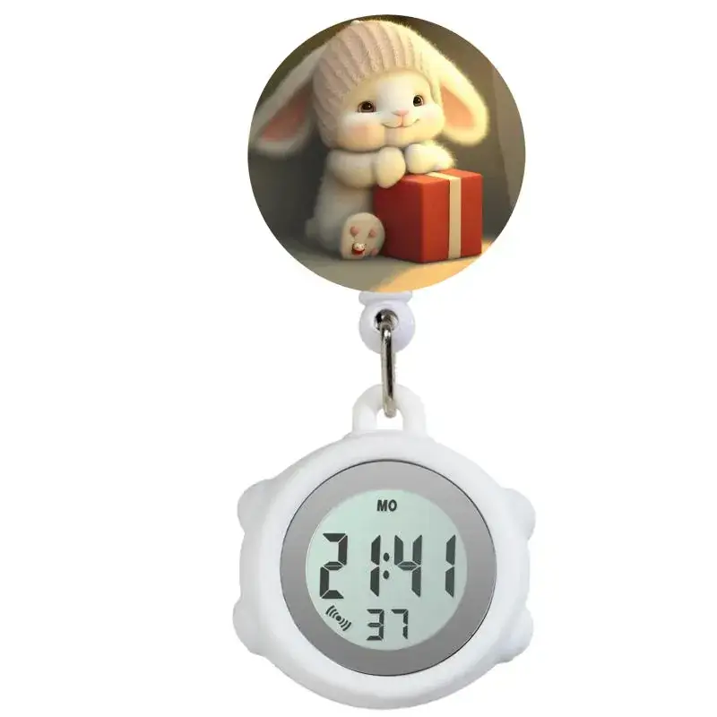 Kids Digital Nurse Watch with Bow Top - Image 27