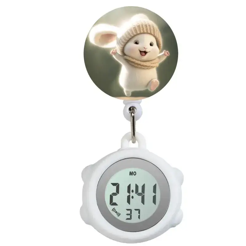 Kids Digital Nurse Watch with Bow Top - Image 28