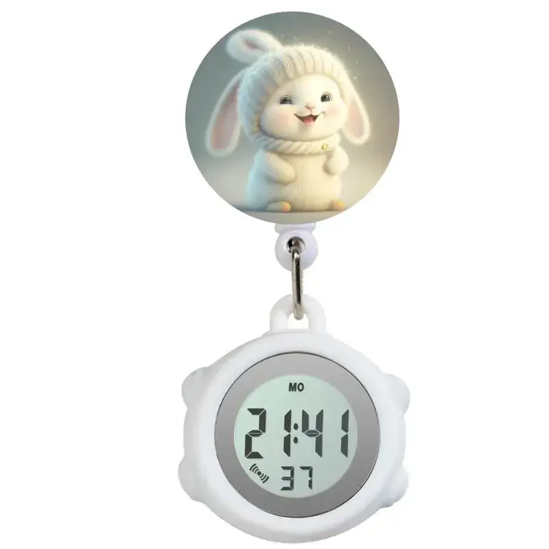 Kids Digital Nurse Watch with Bow Top - Image 29