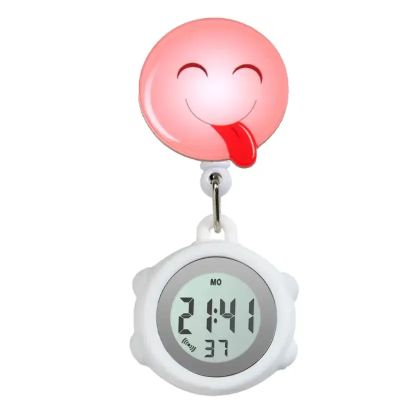 Kids Digital Nurse Watch with Bow Top - Image 31