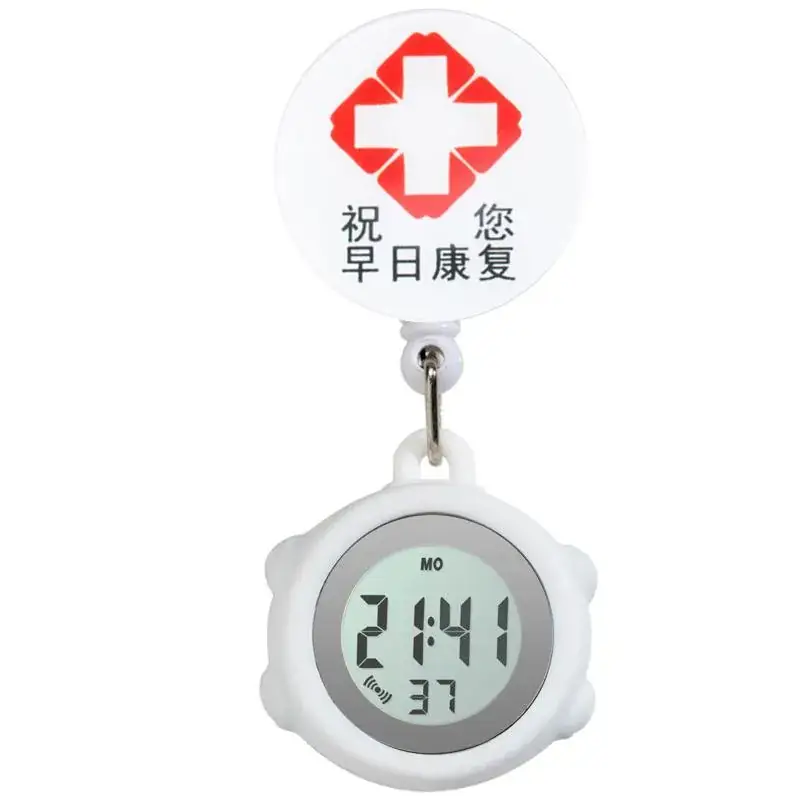 Kids Digital Nurse Watch with Bow Top - Image 33