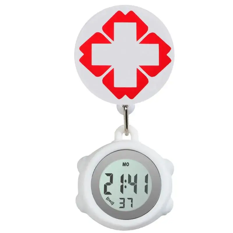 Kids Digital Nurse Watch with Bow Top - Image 36