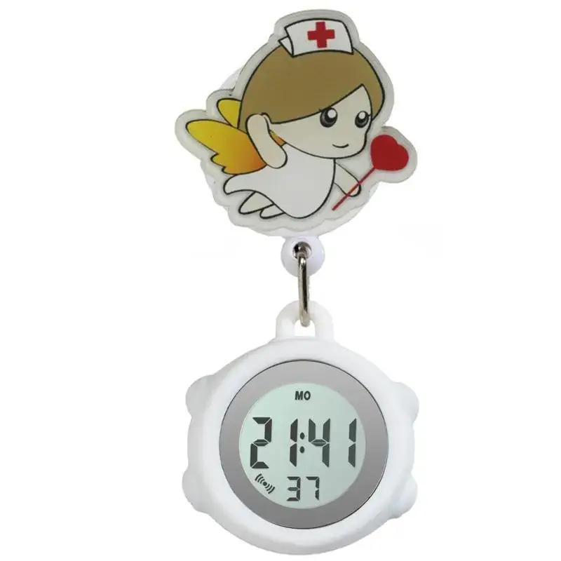Kids Digital Nurse Watch with Bow Top - Image 37