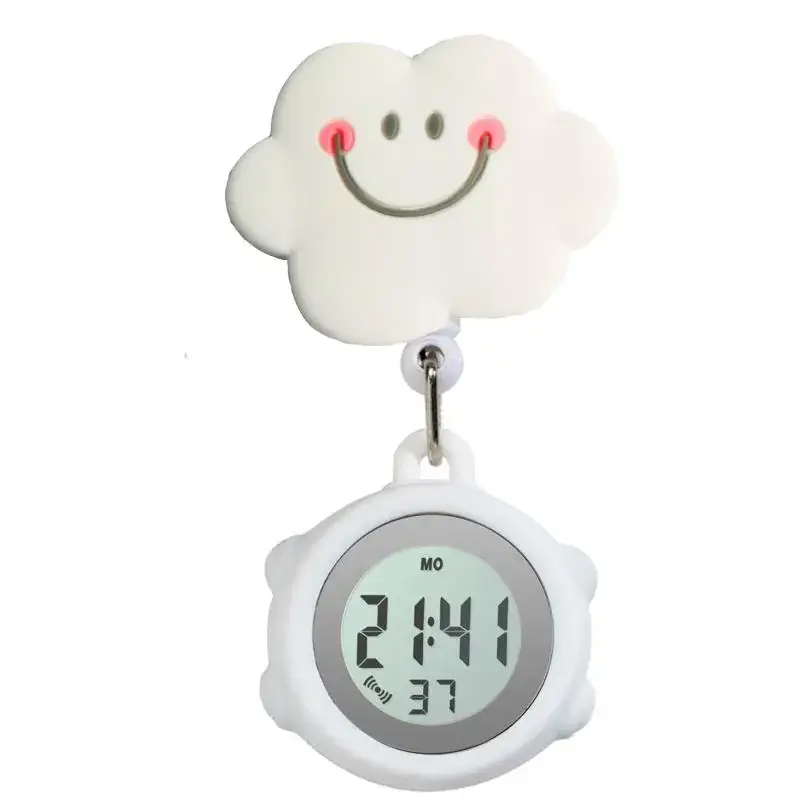 Kids Digital Nurse Watch with Bow Top - Image 40