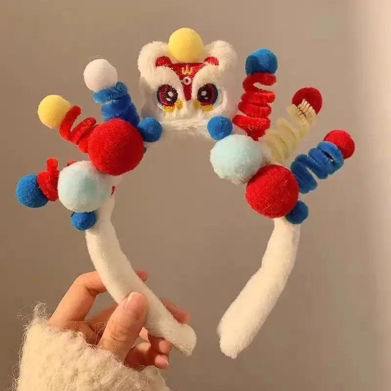White Color Lion Twist Bar