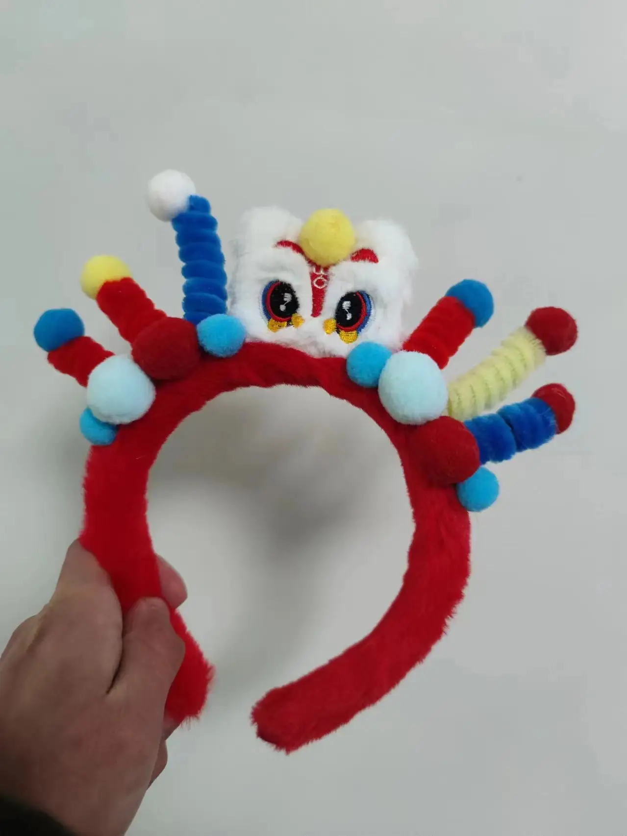 Double Color Lion Twist Bar