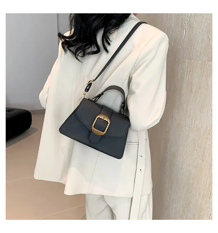 Elegant Beige Women's Shoulder Messenger Bag with Heart Charm — feature 18