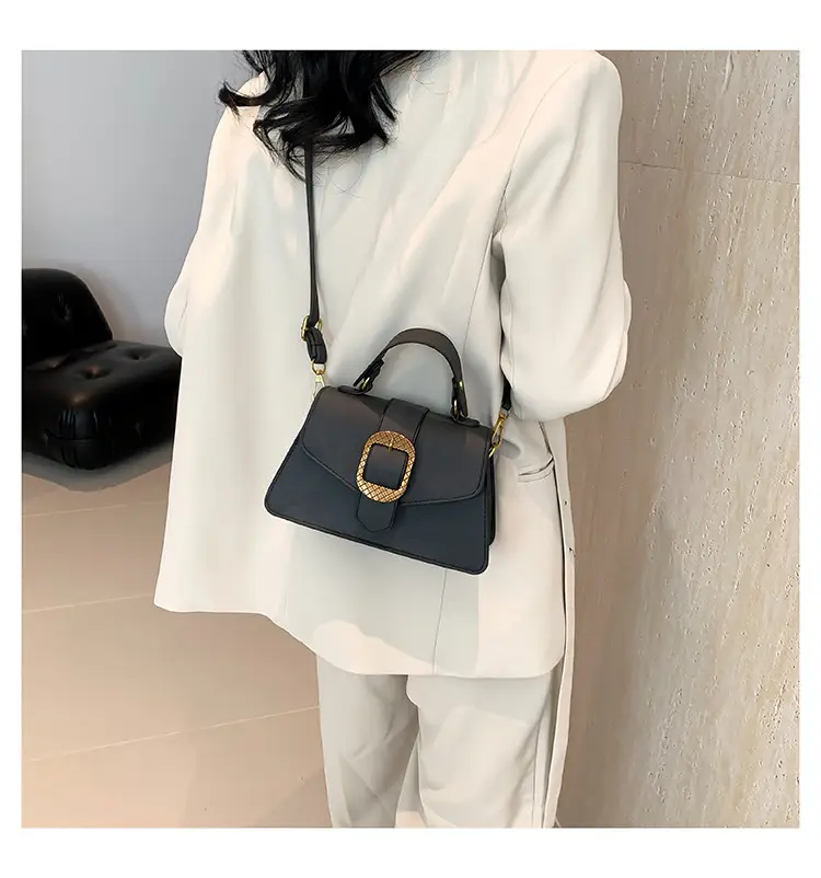 Elegant Beige Women's Shoulder Messenger Bag with Heart Charm — feature 20