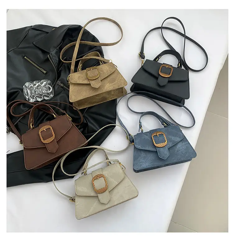 Elegant Beige Women's Shoulder Messenger Bag with Heart Charm — feature 35