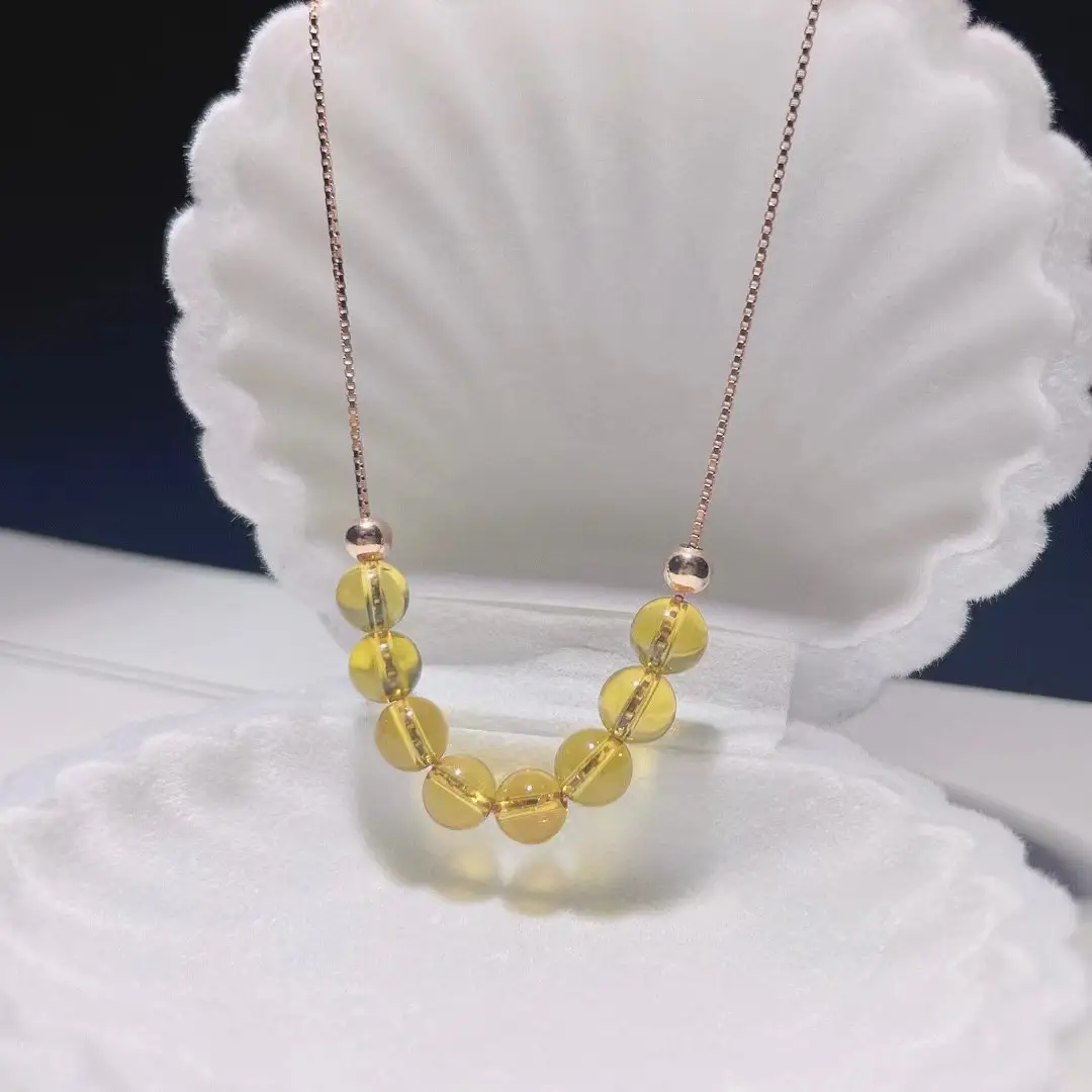 Gold Plated Pearl Beaded Necklace for Women