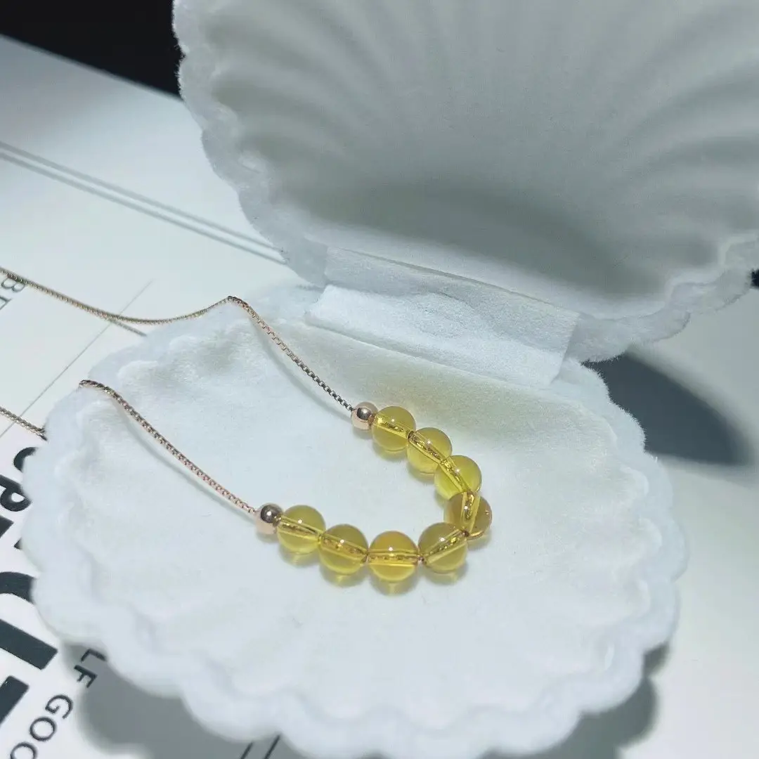 Gold Plated Pearl Beaded Necklace for Women
