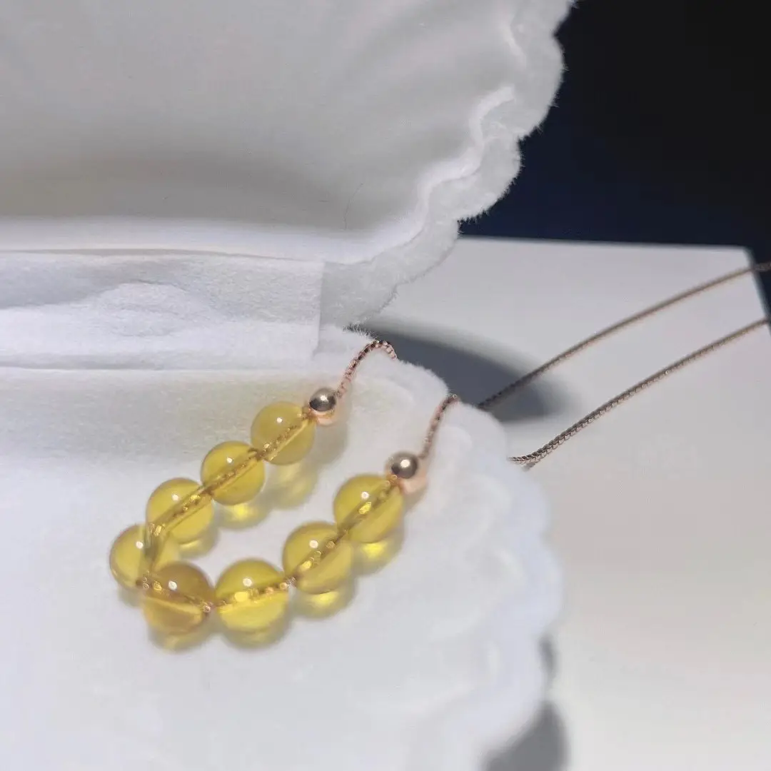 Gold Plated Pearl Beaded Necklace for Women