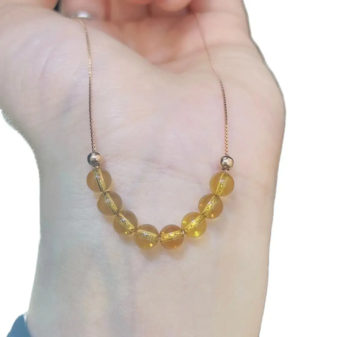 Gold Plated Pearl Beaded Necklace for Women