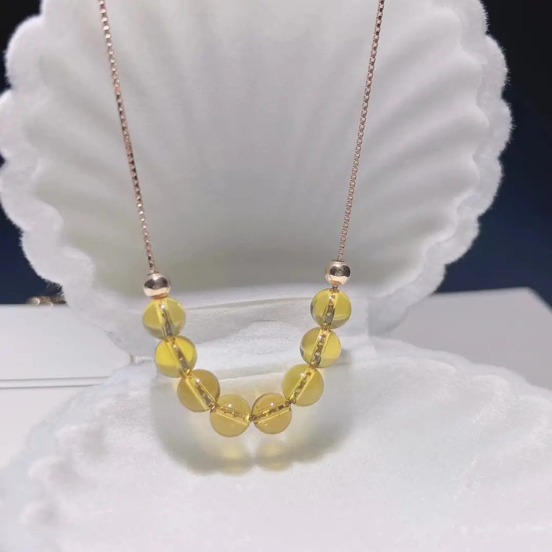 Gold Plated Pearl Beaded Necklace for Women — feature 1