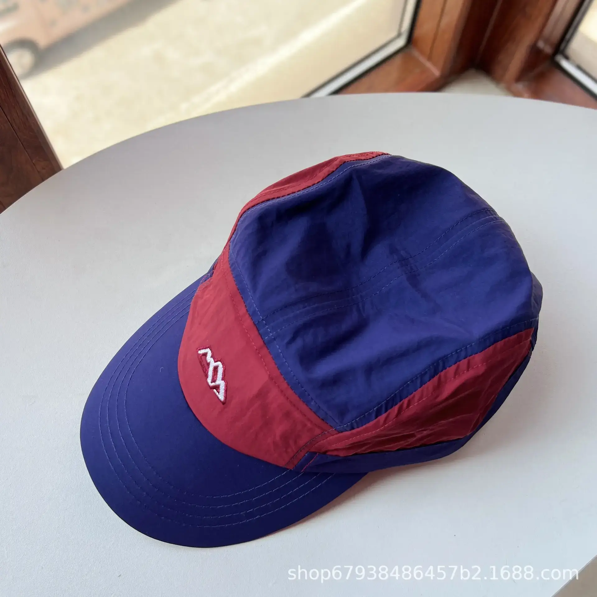 Women Sun Cap Pink Adjustable Summer Hat