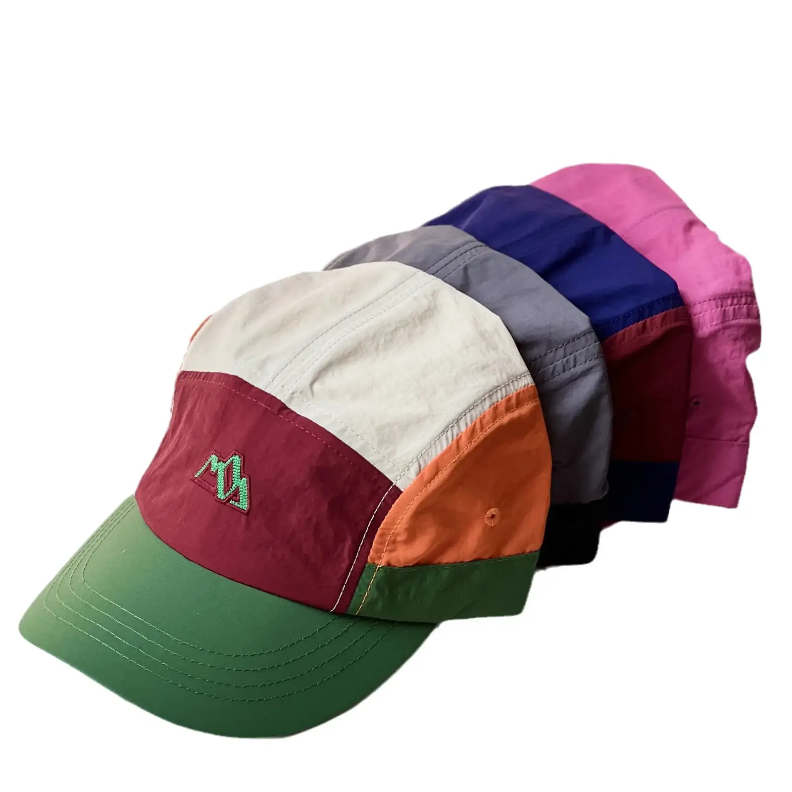 Women Sun Cap Pink Adjustable Summer Hat