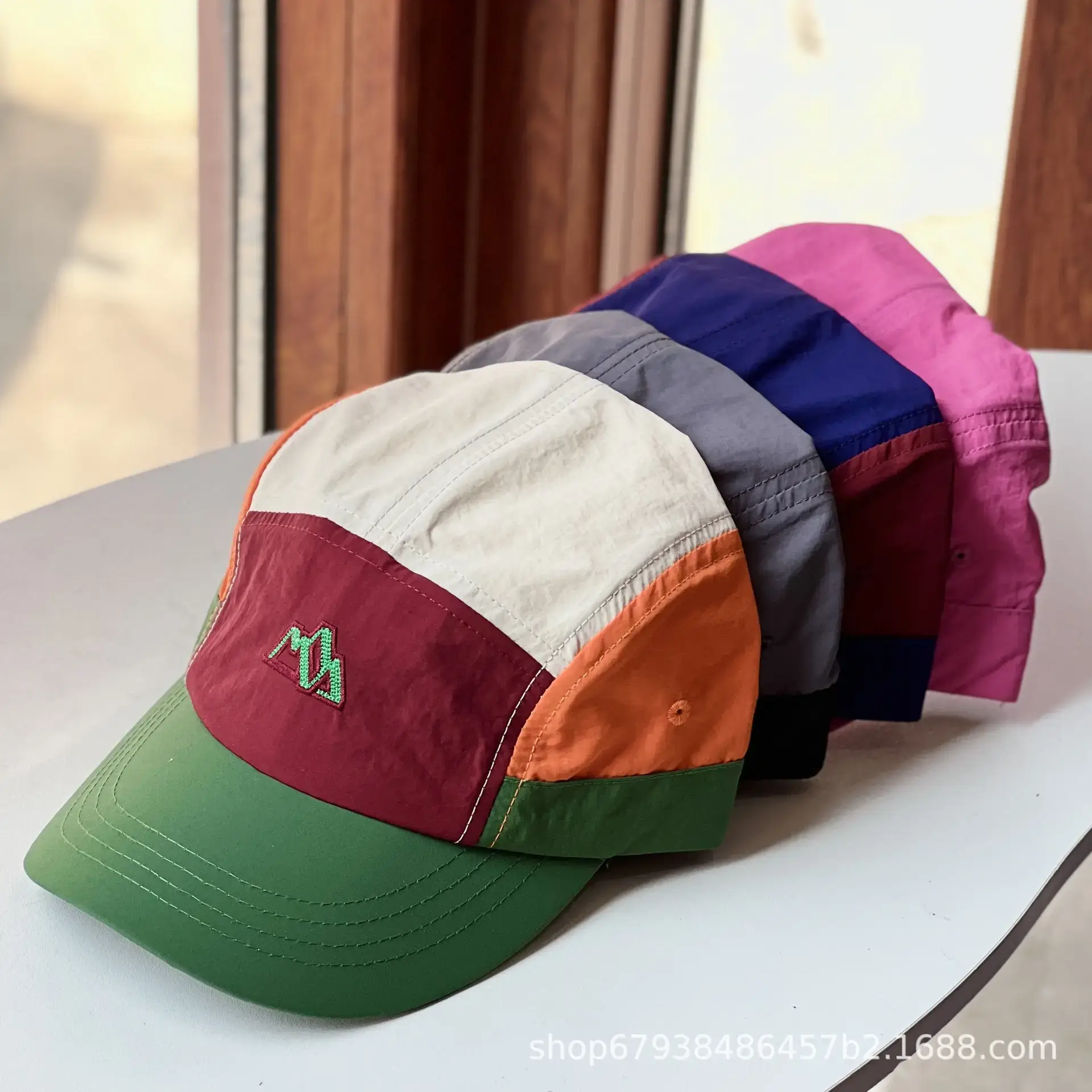 Women Sun Cap Pink Adjustable Summer Hat — feature 2