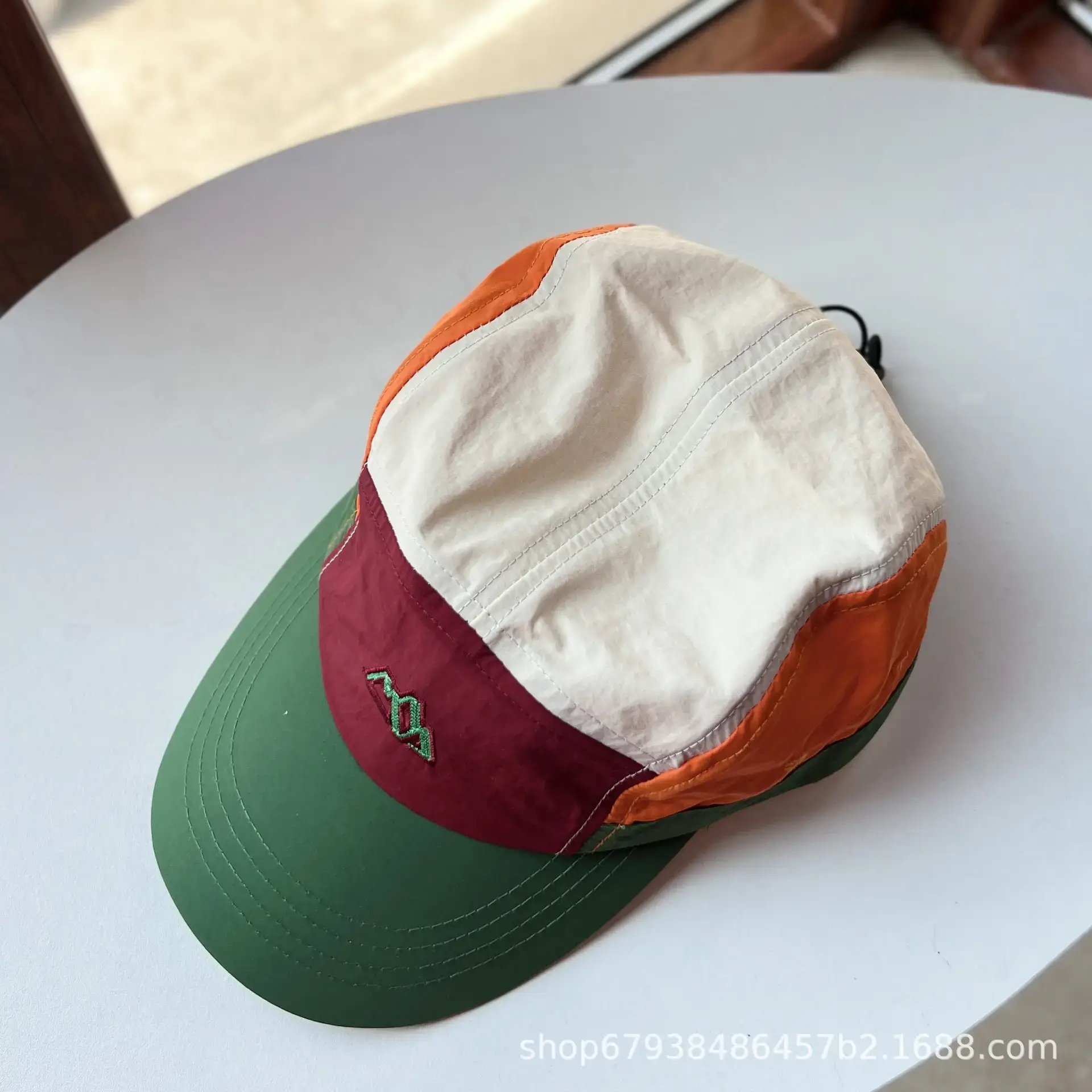 Women Sun Cap Pink Adjustable Summer Hat