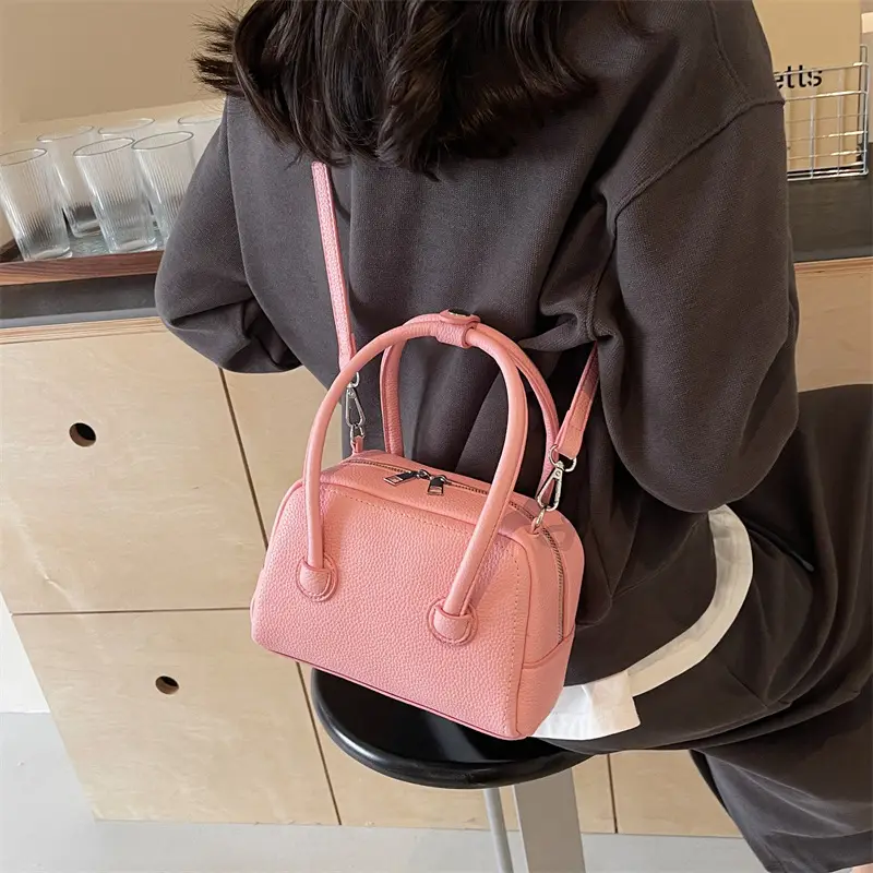 Light Blue Women's Shoulder Messenger Bag Spring Summer 2024 - Image 8