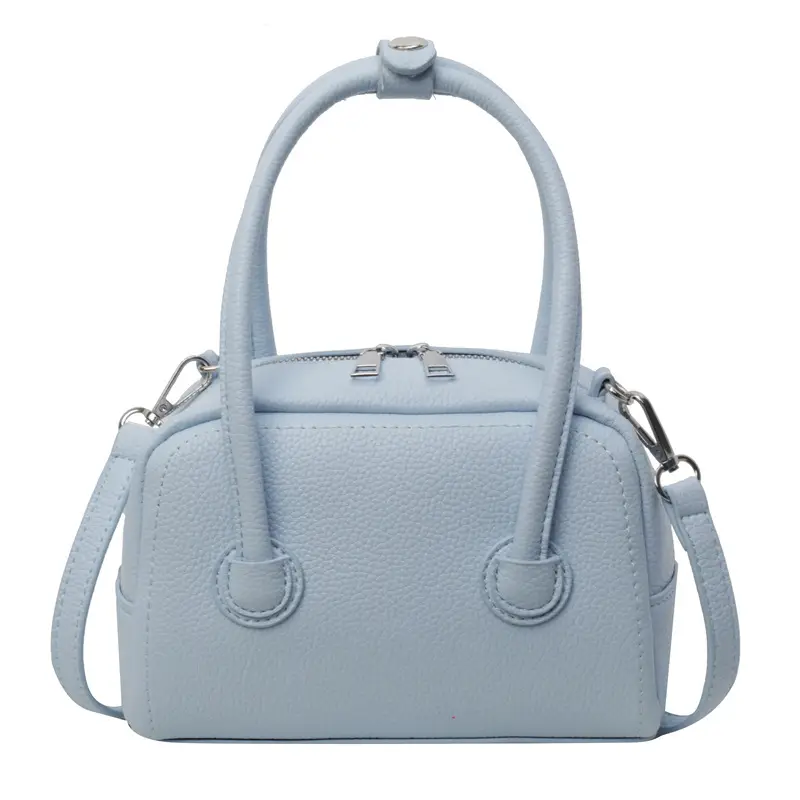 Light Blue Women's Shoulder Messenger Bag Spring Summer 2024 - Image 10
