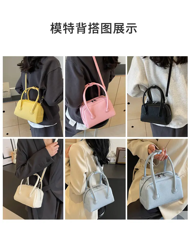 Light Blue Women's Shoulder Messenger Bag Spring Summer 2024 — feature 10