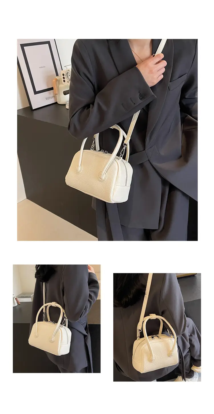 Light Blue Women's Shoulder Messenger Bag Spring Summer 2024 — feature 12