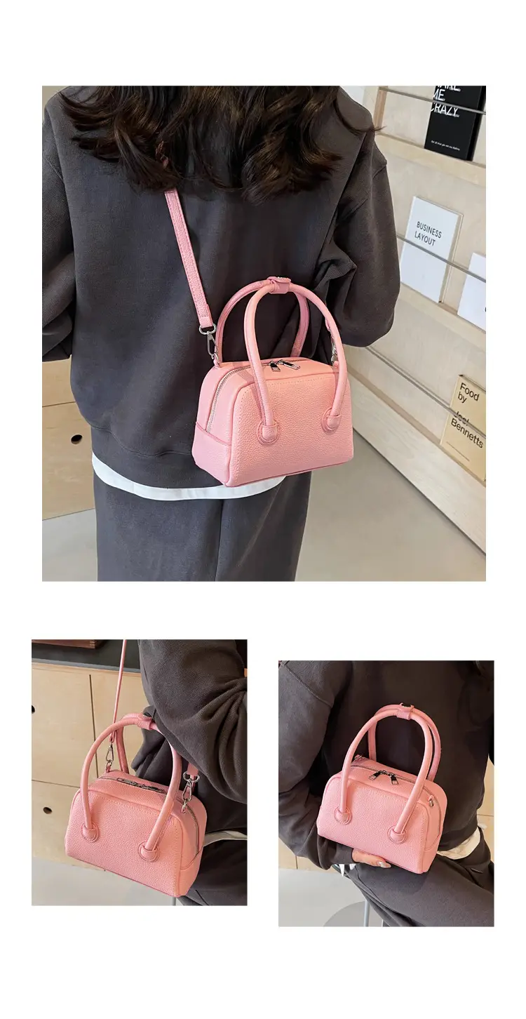 Light Blue Women's Shoulder Messenger Bag Spring Summer 2024 — feature 14