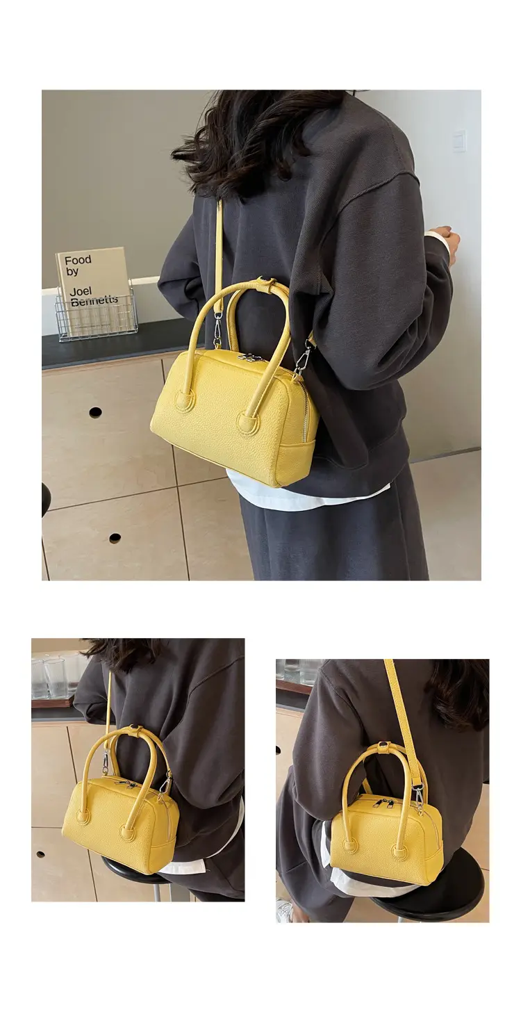 Light Blue Women's Shoulder Messenger Bag Spring Summer 2024 — feature 15