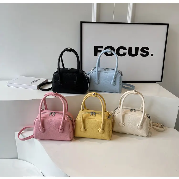 Light Blue Women's Shoulder Messenger Bag Spring Summer 2024 — feature 16