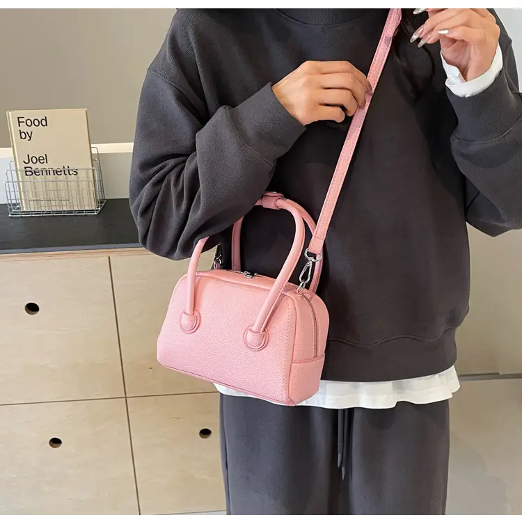 Light Blue Women's Shoulder Messenger Bag Spring Summer 2024 — feature 23
