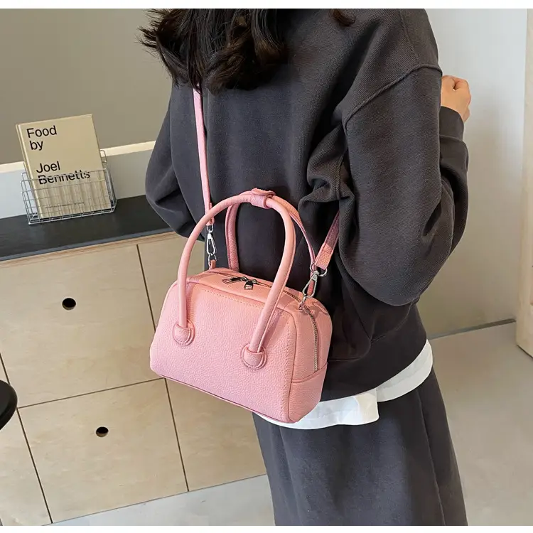Light Blue Women's Shoulder Messenger Bag Spring Summer 2024 — feature 24