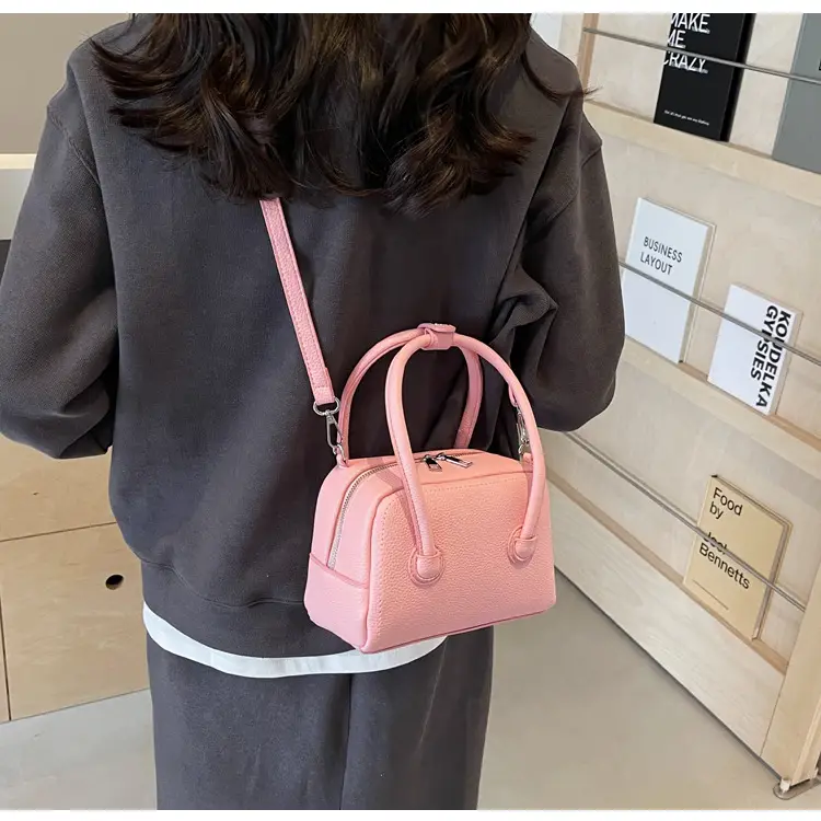 Light Blue Women's Shoulder Messenger Bag Spring Summer 2024 — feature 25