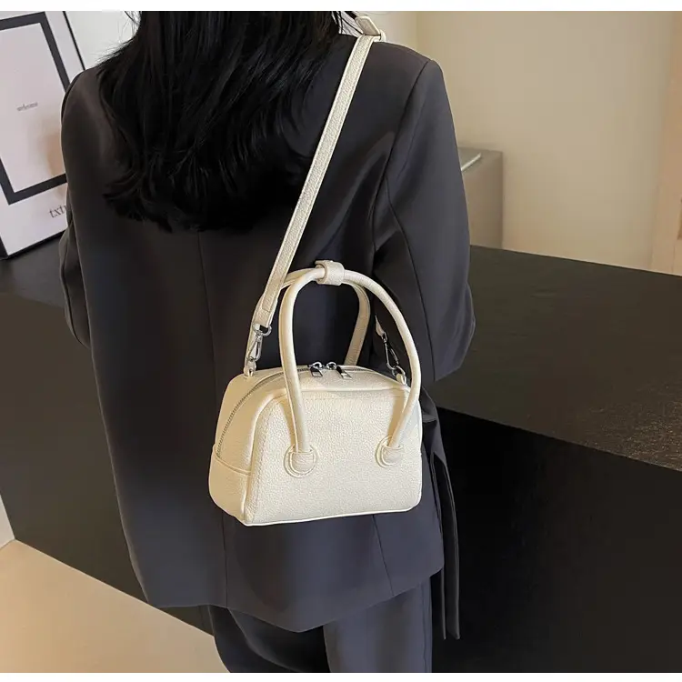 Light Blue Women's Shoulder Messenger Bag Spring Summer 2024 — feature 41