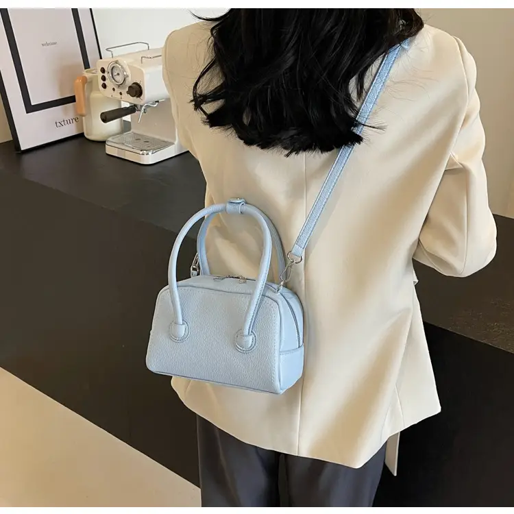 Light Blue Women's Shoulder Messenger Bag Spring Summer 2024 — feature 48