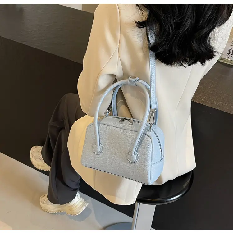Light Blue Women's Shoulder Messenger Bag Spring Summer 2024 — feature 50