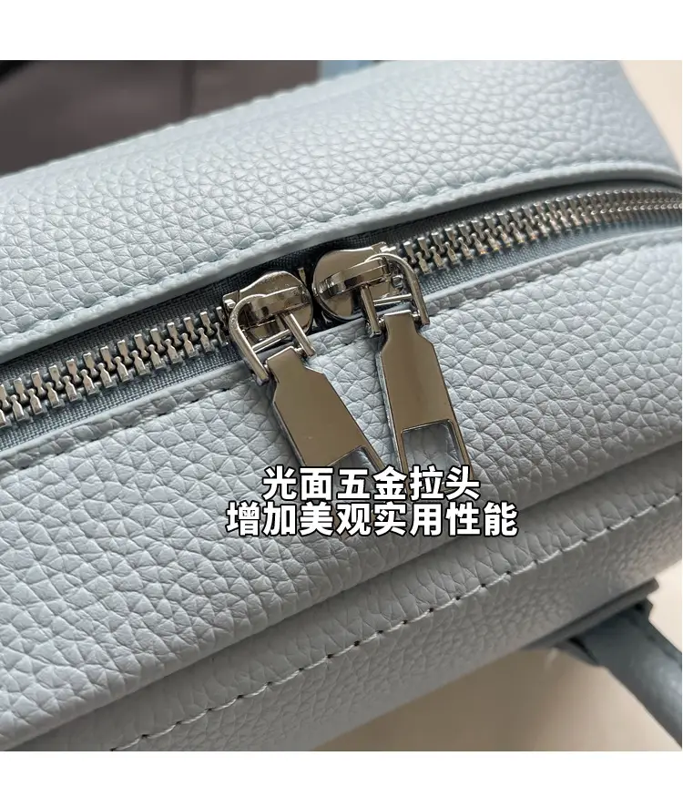 Light Blue Women's Shoulder Messenger Bag Spring Summer 2024 — feature 7