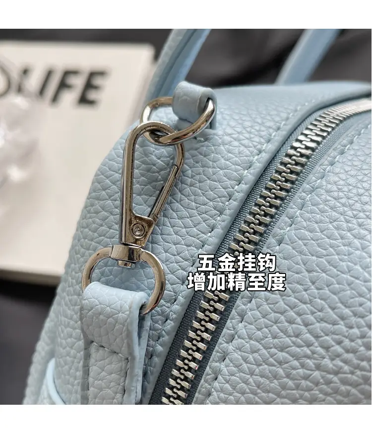 Light Blue Women's Shoulder Messenger Bag Spring Summer 2024 — feature 8