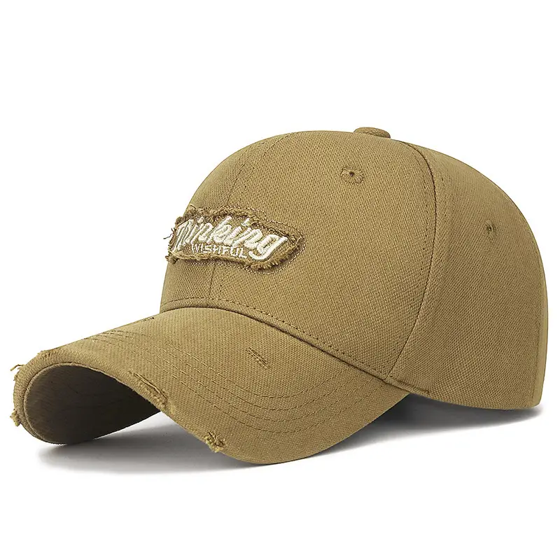 Men Flying Eagle Embroidered Cap Red Baseball - Image 12