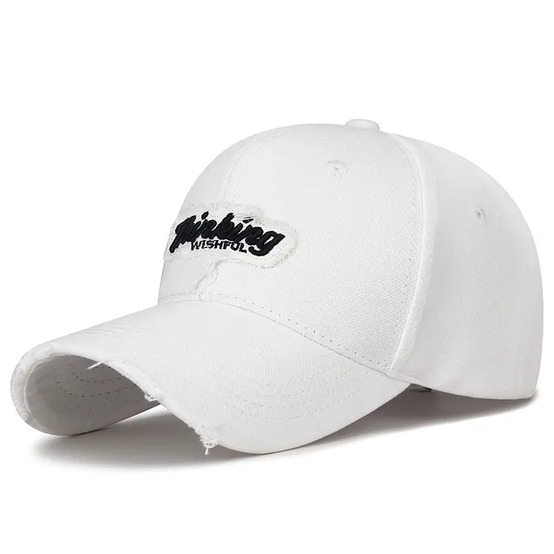Men Flying Eagle Embroidered Cap Red Baseball - Image 2