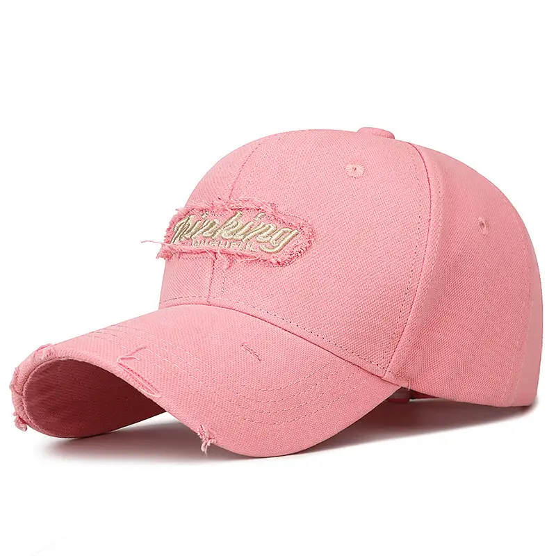 Men Flying Eagle Embroidered Cap Red Baseball - Image 4