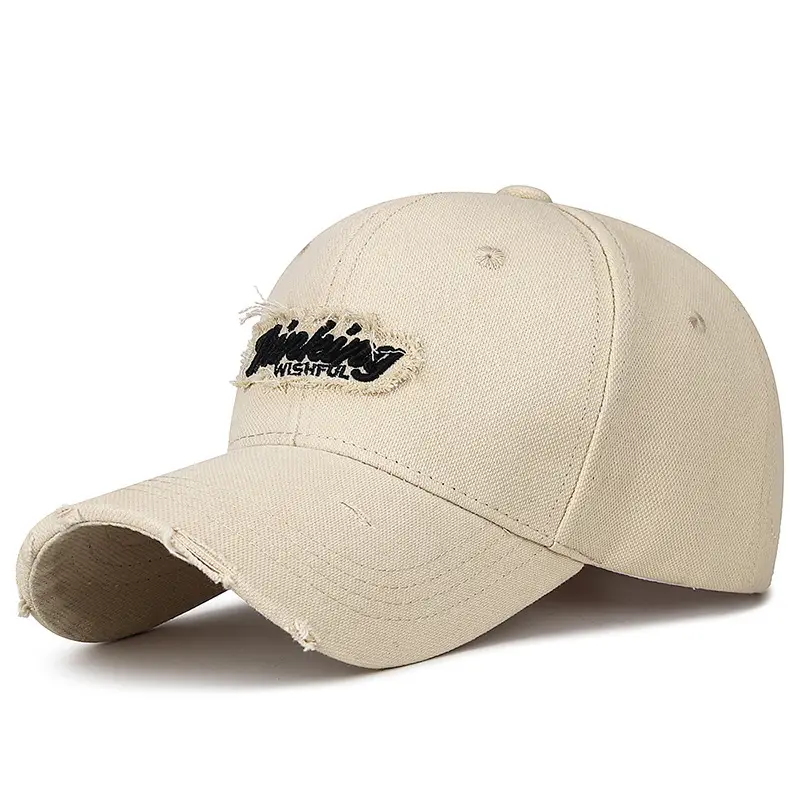 Men Flying Eagle Embroidered Cap Red Baseball - Image 6
